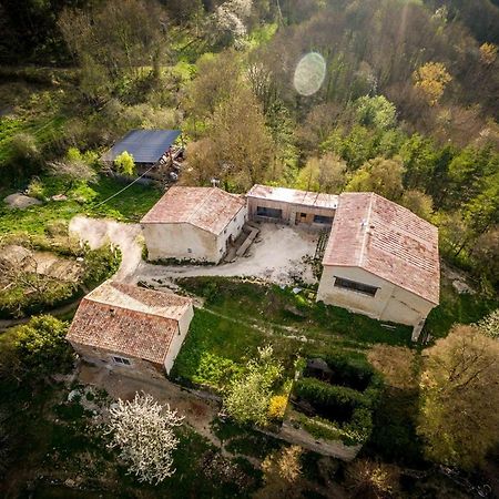 Domaine Des Massols Bed and Breakfast Marsat Exteriör bild