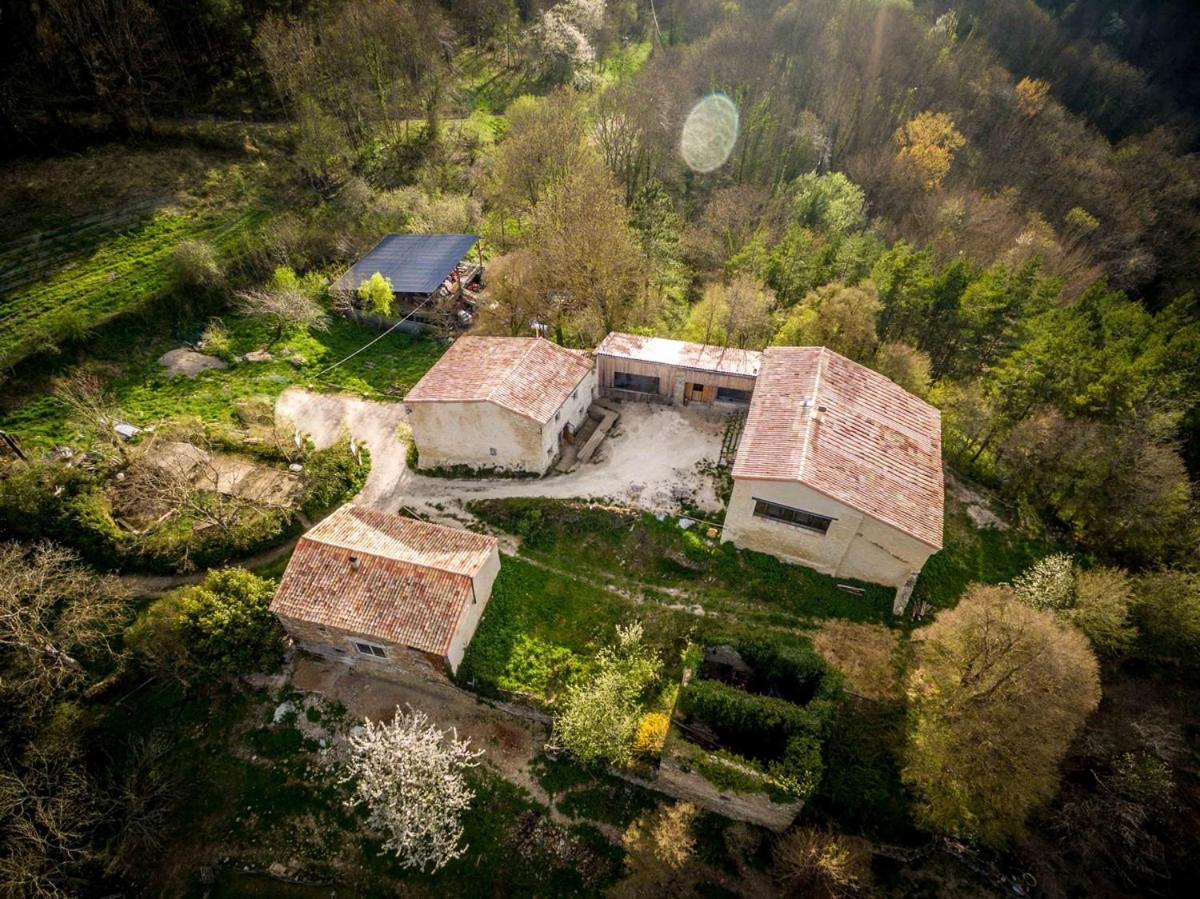 Domaine Des Massols Bed and Breakfast Marsat Exteriör bild