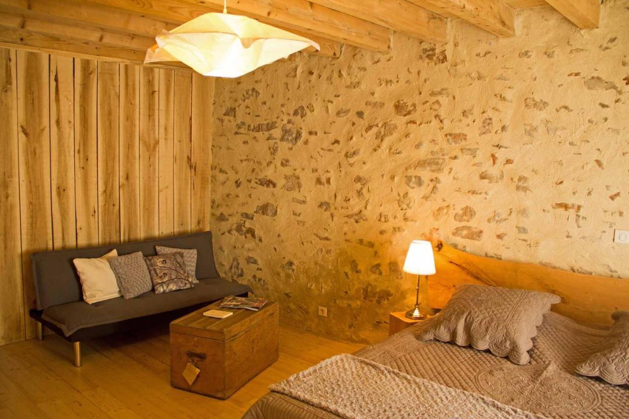 Domaine Des Massols Bed and Breakfast Marsat Exteriör bild